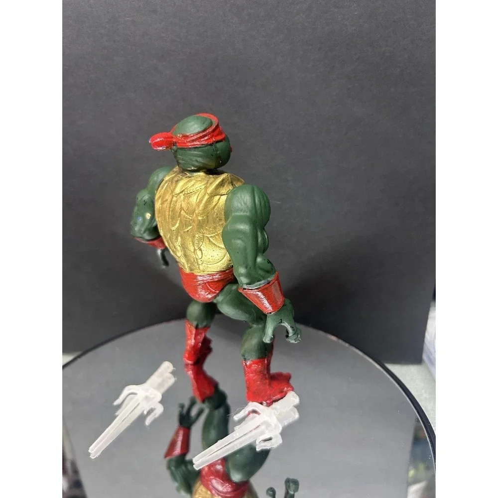 ko Master Of The galaxy  Mexican Motu Bootleg Rare‎ Raphael Tmnt